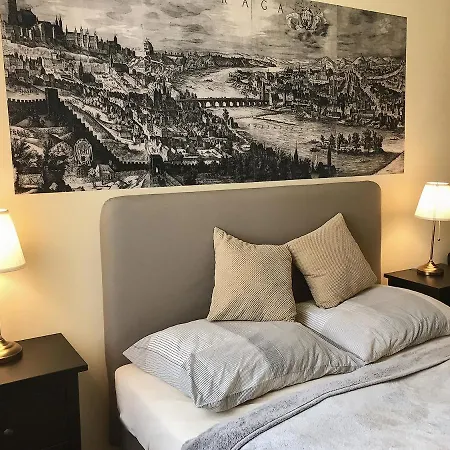 Light Lägenhetshotell Prag