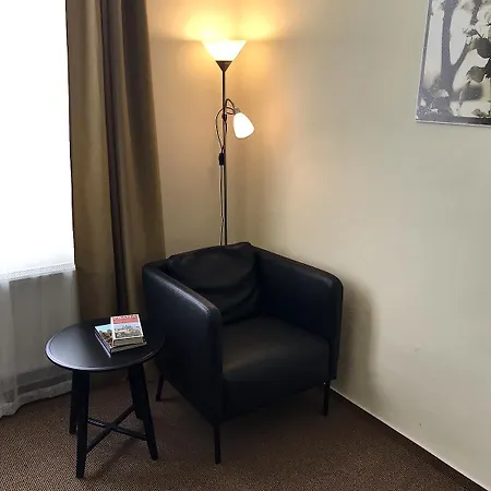 Lägenhetshotell Light Prag